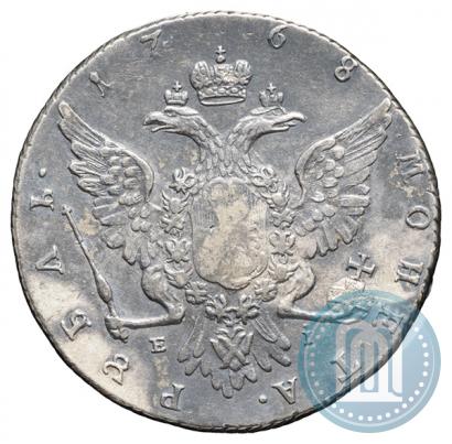 Picture 1 rouble 1768 year ММД-EI 
