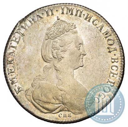 Фото 1 рубль 1777 года СПБ-ФЛ 