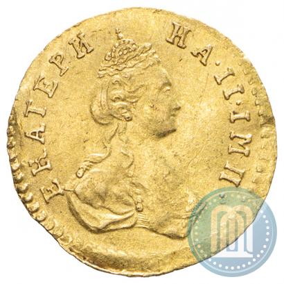 Фото Полтина 1777 года  