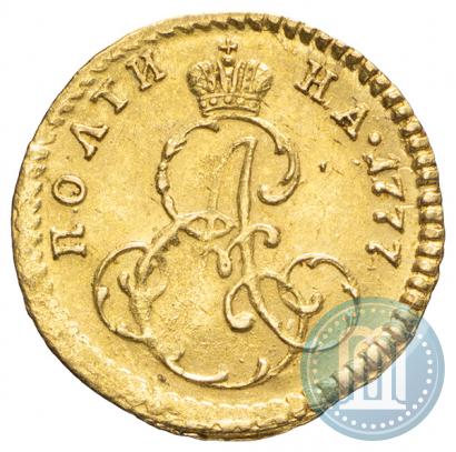 Фото Полтина 1777 года  