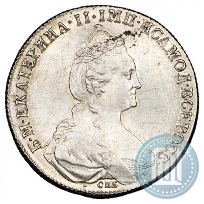 Фото 1 рубль 1778 года СПБ-ФЛ 