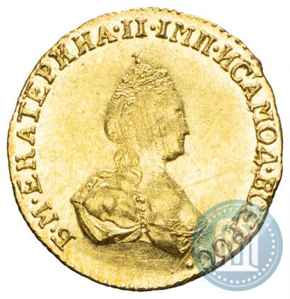 Фото 1 рубль 1779 года  