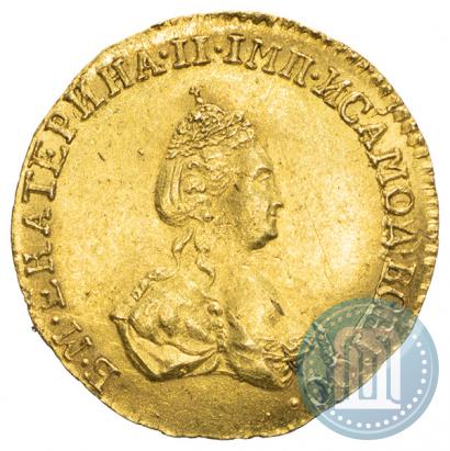 Фото 1 рубль 1779 года  