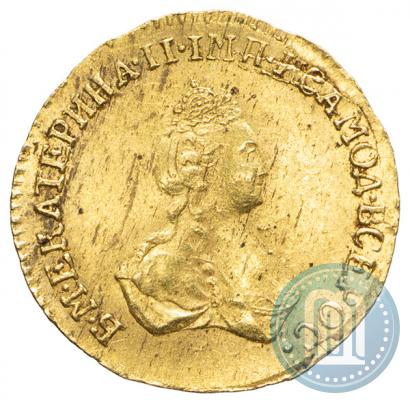 Фото 1 рубль 1779 года  