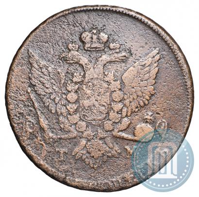Фото 5 копеек 1787 года ТМ 