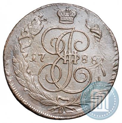Picture 5 kopecks 1788 year ММ 