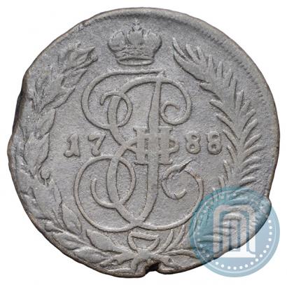 Picture 2 kopecks 1788 year ТМ 