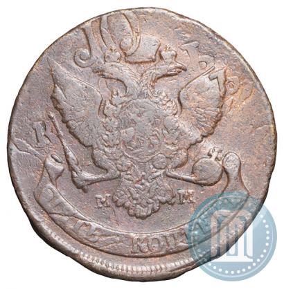 Picture 5 kopecks 1789 year ММ 
