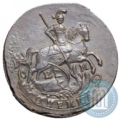 Фото 1 копейка 1789 года ЕМ 