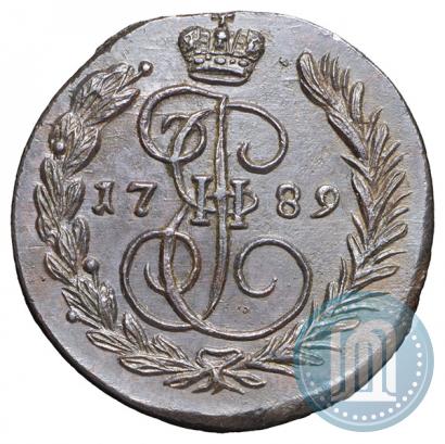 Фото 1 копейка 1789 года ЕМ 