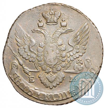Фото 5 копеек 1796 года ЕМ "Павловский перечекан"