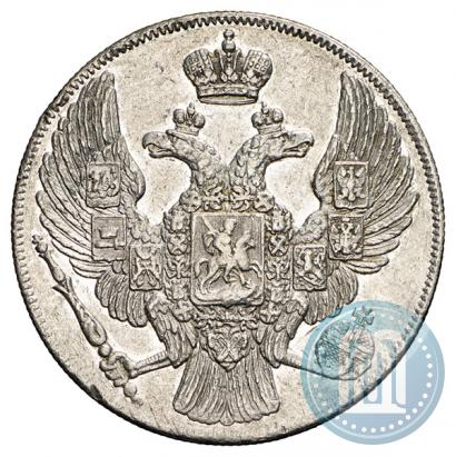 Фото 12 рублей 1833 года СПБ 