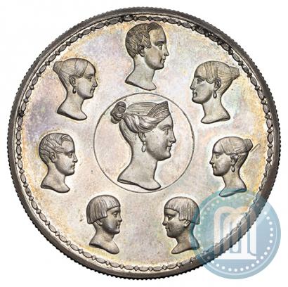 Picture 1,5 roubles - 10 złotych 1836 year П.У. "Family rouble"