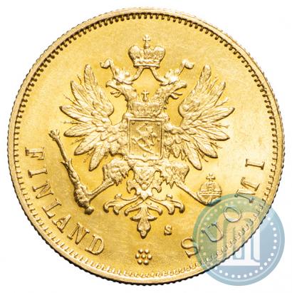 Picture 10 markkaa 1882 year S 