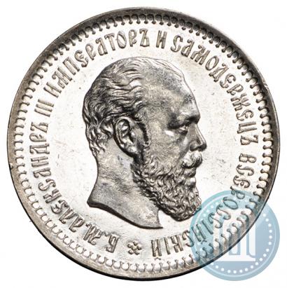 Picture 50 kopecks 1887 year (АГ) 