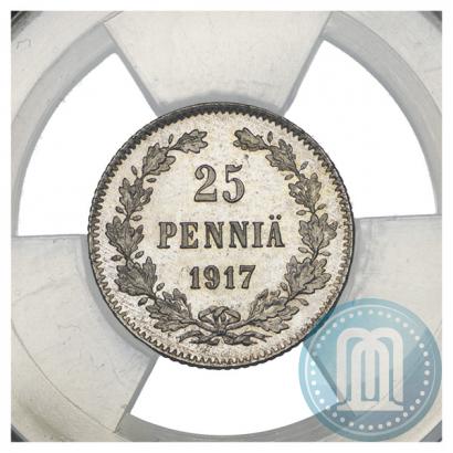 Фото 25 пенни 1917 года S 