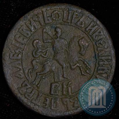Picture 1 kopeck 1706 year БК 