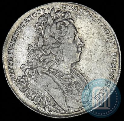 Picture 1 rouble 1727 year СПБ "Petersburg type"