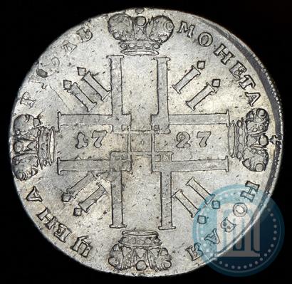 Picture 1 rouble 1727 year СПБ "Petersburg type"