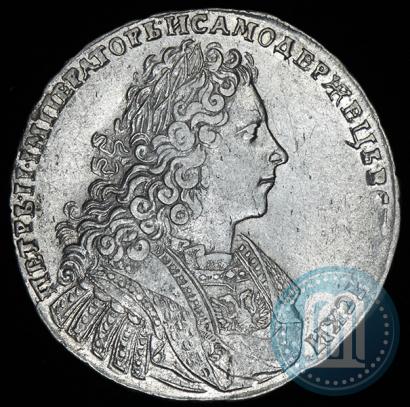 Picture 1 rouble 1728 year  "Type of 1728"