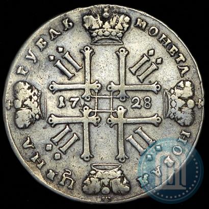 Picture 1 rouble 1728 year  "Type of 1728"