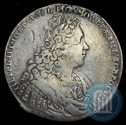 Picture 1 rouble 1728 year  "Type of 1728"