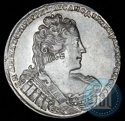 Picture 1 rouble 1733 year  