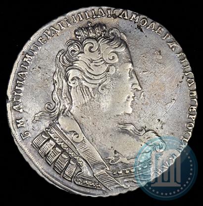 Picture 1 rouble 1733 year  