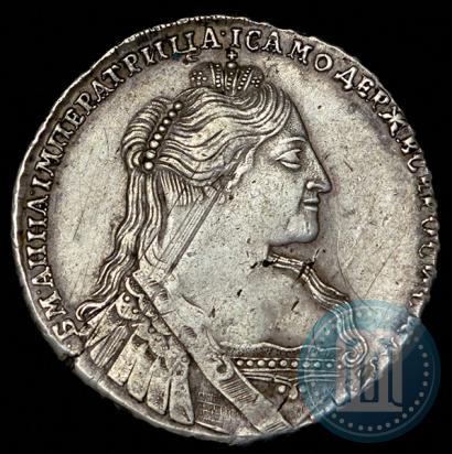 Picture 1 rouble 1734 year  "Type of 1735"