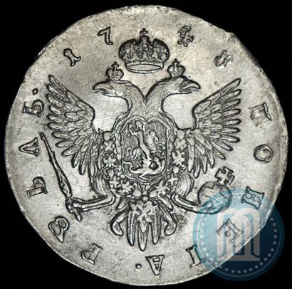 Picture 1 rouble 1748 year СПБ 