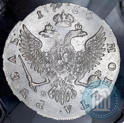 Picture 1 rouble 1754 year ММД-МБ 