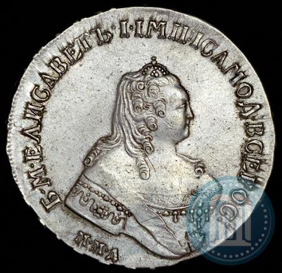 Picture 1 rouble 1755 year ММД-МБ 