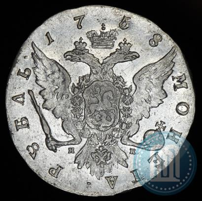 Picture 1 rouble 1758 year СПБ-НК 