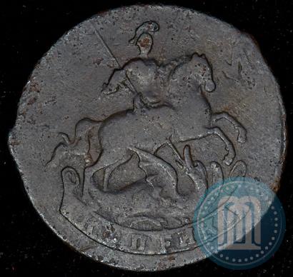 Фото Денга 1757 года  