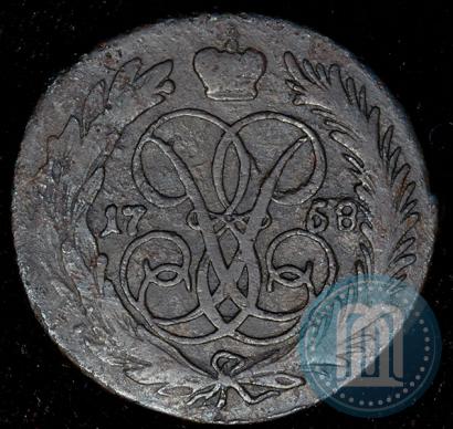 Фото Денга 1757 года  