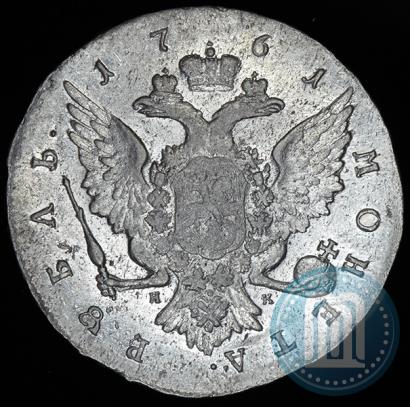 Picture 1 rouble 1761 year СПБ-НК 