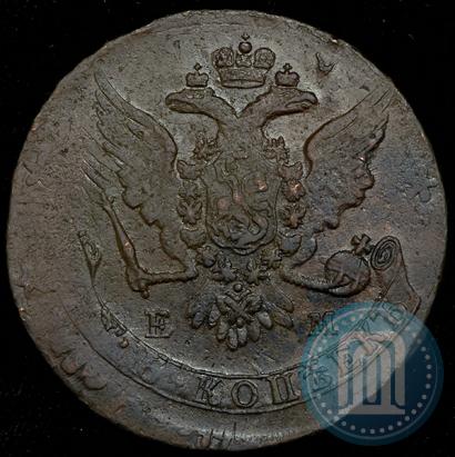Picture 5 kopecks 1763 year ЕМ 