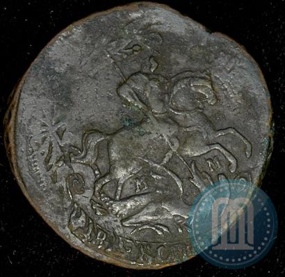 Фото 2 копейки 1763 года ММ 
