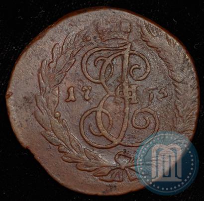Фото 2 копейки 1763 года СПМ 
