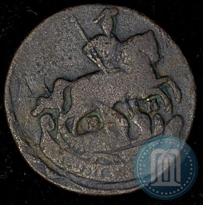 Picture 1 kopeck 1763 year ЕМ 