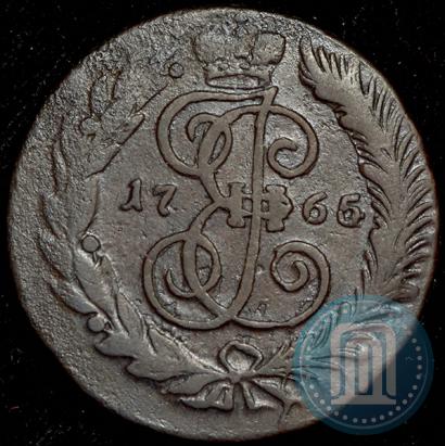 Фото 2 копейки 1765 года СПМ 