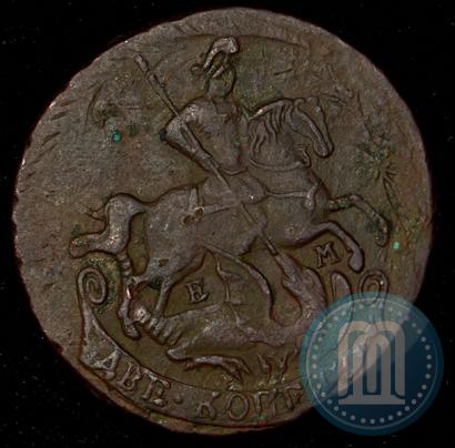 Picture 2 kopecks 1765 year ЕМ 
