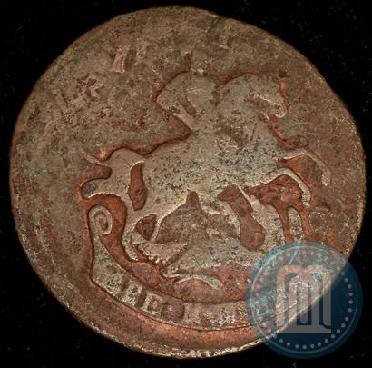 Picture 2 kopecks 1765 year ЕМ 