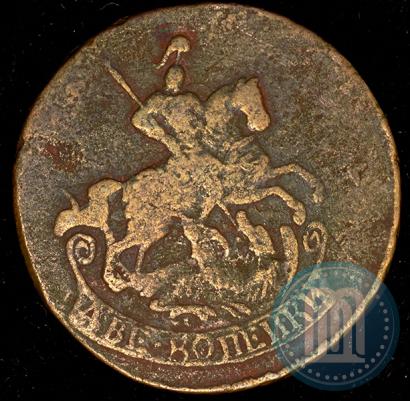 Фото 2 копейки 1766 года  