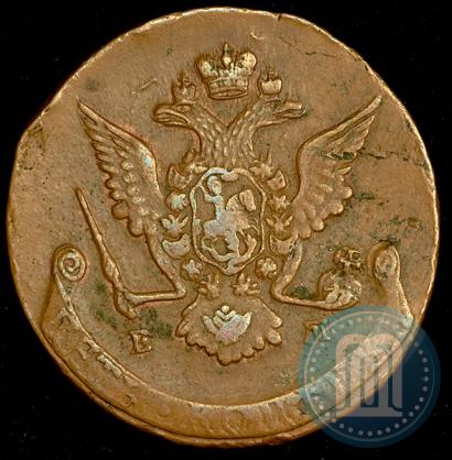 Picture 5 kopecks 1769 year ЕМ 