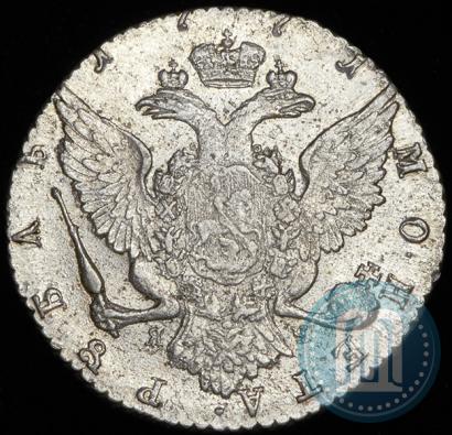 Picture 1 rouble 1771 year СПБ-ЯЧ 
