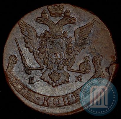 Фото 5 копеек 1772 года ЕМ 