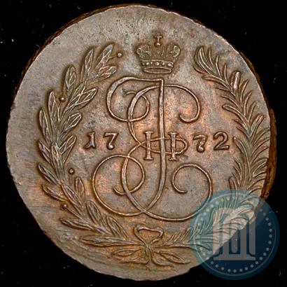 Picture 2 kopecks 1772 year ЕМ 