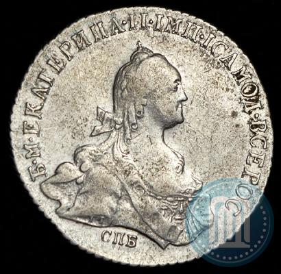 Фото Полтина 1773 года СПБ-ЯЧ 