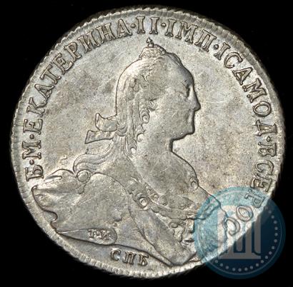 Picture 1 rouble 1774 year СПБ-ФЛ 